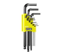 RYOBI RHFHKB-9 Set di chiavi esagonali a sfera (9 pezzi)