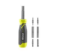 Ryobi RHSDM1101 Giravite Multiuso 11 In 1 Impugnatura Ergonomica Set Inserti