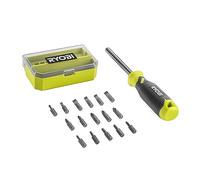 Ryobi RHSDM1701 - Set di cacciaviti misti, 17 pezzi