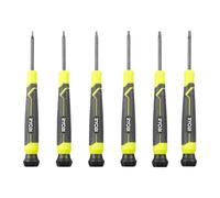 Ryobi RHSDSPCT6 - Set di cacciaviti magnetici di precisione Torx (6 pezzi)
