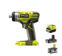 Ryobi RID1801M Avvitatore Impulsi Batteria 18V ONE+ 220Nm 1/4" HEX (2.0 + 4.0)Ah