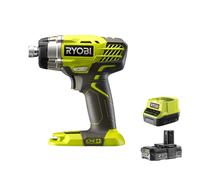 Ryobi RID1801M Avvitatore Impulsi Batteria 18V ONE+ 220Nm 1/4" HEX Kit 2.0 Ah