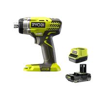 Ryobi RID1801M Avvitatore Impulsi Batteria 18V ONE+ 220Nm 1/4" HEX Kit 2.5 Ah