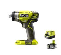 Ryobi RID1801M Avvitatore Impulsi Batteria 18V ONE+ 220Nm 1/4" HEX Kit 4.0 Ah