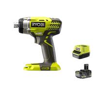 Ryobi RID1801M Avvitatore Impulsi Batteria 18V ONE+ 220Nm 1/4" HEX Kit 5.0 Ah