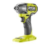 Ryobi RID18BL-0 Avvitatore ad Impulsi Brushless 1/4" a Batteria 18V ONE+, Batteria non Inclusa, 4 Velocità, 4.000 Colpi al Minuto, Coppia 300 Nm