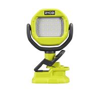 Ryobi RLC18-0 Torcia LED Pinza Batteria 18V ONE+ 100 Lumens (Solo Corpo)