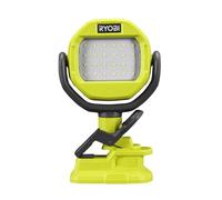 TORCIA A LED GIREV. 1000 LUMEN A BATTERIA 18V (BATTERIA ESCLUSA) CON PINZA RYOBI