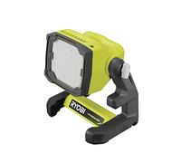 Ryobi Proiettore Led 18v - 3 Intensità: 1800 / 1100 / 500 Lumen - Testa Ruotabil