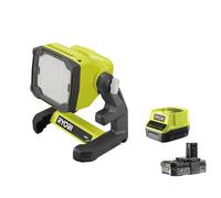 Ryobi RLFD18-0 Faro 18V ONE+ 36 LED 500/1100/1800 Lumens 360° Kit 2.0 Ah
