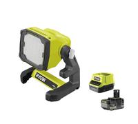 Ryobi RLFD18-0 Faro 18V ONE+ 36 LED 500/1100/1800 Lumens 360° Kit 5.0 Ah