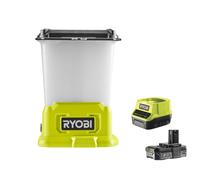 Ryobi RLL18-0 Lanterna Batteria 18V ONE+ 850 Lumens USB Kit 2.0 Ah