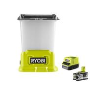 Ryobi RLL18-0 Lanterna Batteria 18V ONE+ 850 Lumens USB Kit 4.0 Ah