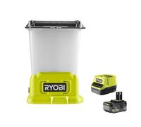 Ryobi RLL18-0 Lanterna Batteria 18V ONE+ 850 Lumens USB Kit 5.0 Ah