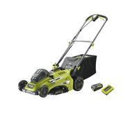 Ryobi RLM36X46H50PG Rasaerba Brushless Batteria 36V 46cm 20-70mm Kit 5.0 Ah