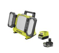 Ryobi RLP18-0 Faro Batteria 18V ONE+ 3 Pannelli 3000 Lumen 1/4" Kit 5.0 Ah