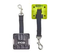 Ryobi RLYARD 2 Ganci Parete Porta Utensili Con Moschettone