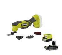 Ryobi RMT18-0 Utensile Multifunzione Batteria 18V ONE+ Angolo 3° Kit 2.5 Ah