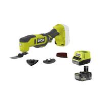 Ryobi RMT18-0 Utensile Multifunzione Batteria 18V ONE+ Angolo 3° Kit 5.0 Ah