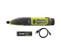 Ryobi RPC4-120G Utensile da Intaglio 4V, Batteria Non Inclusa, Motore da 13.000 c/min, Impugnatura Ergonomica e Circonferenza Ridotta
