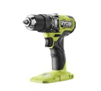 Ryobi RPD18BL1-0 Trapano Avvitatore a Percussione Brushless a Batteria 18V ONE+, Batteria non Inclusa, con Luce LED, 2 Velocità, per Legno, Metallo e Muratura