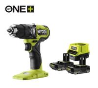 Ryobi RPD18BL1-2C20S Trapano a batteria 18V a percussione avvitatore 2 x 2,0Ah