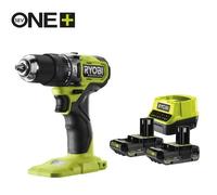 Ryobi RPD18BL1-2C20S Trapano a batteria 18V a percussione avvitatore 2 x 2,0Ah