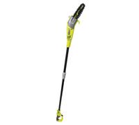 Ryobi RPP755E Potatore Elettrico Telescopico 750W, Barra da 25 cm, Estensione fino a 2,7 m, Testa Inclinata a 15°