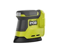 Ryobi RPS18-0 Levigatrice Palmare a Delta 18V, Batteria Non Inclusa, per Applicazioni Leggere e di Finitura, Indicata per Spazi Stretti, Diametro Orbita 1.8mm