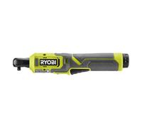 Ryobi RR14W4-120G, Avvitatore a Cricchetto con Batteria 4V USB al Litio 2.0Ah, Ideale per Avvitare e Svitare Piccoli Bulloni e Dadi, Velocità 210 giri/min, Velocità Regolabile, Cavo USB Incluso