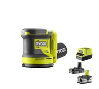 Ryobi RROS18-0 Levigatrice Rotorbitale Batteria 18V ONE+ ⌀ 125mm (2.0 + 4.0) Ah
