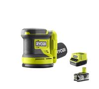 Ryobi RROS18-0 Levigatrice Rotorbitale Batteria 18V ONE+ ⌀ 125mm Kit 4.0 Ah