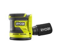 Ryobi RROS18-0 Levigatrice Rotorbitale Batteria 18V ONE+ ⌀ 125mm (Solo corpo)