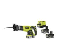 Ryobi RRS1801M Sega Diritta Gattuccio Batteria 18V ONE+ 22mm 3100 rpm 2x5.0 Ah