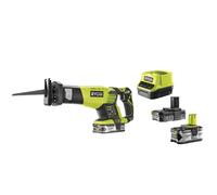 Ryobi RRS1801M Sega Diritta Gattuccio Batteria 18V ONE+ 3100 rpm (2.0 + 4.0) Ah