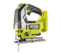 Ryobi RRS18BL-0, Sega Dritta a Batteria 18VONE+, Sega a Gattuccio Ideale per Tagliare Acciaio Plastica e Legno, Corsa della Lama 32mm, Velocità Variabile, Fino a 3200 giri/min, Batteria non Inclusa