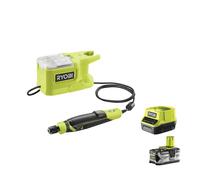 Ryobi RRT18-0 Utensile Rotativo Batteria 18V 4400/23000 giri/min Kit 4.0 Ah