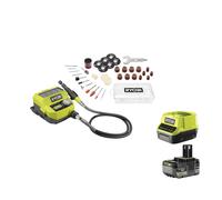 Ryobi RRTS18-0A35 Utensile Rotativo 18V ONE+ 35 Accessori Kit 5.0 Ah