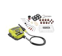 Ryobi RRTS18-0A35 Utensile Rotativo a Batteria 18V ONE+, Velocit Variabile fino