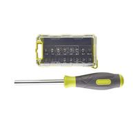 RYOBI RSD17PCS - Set di cacciaviti misti da 17 pezzi