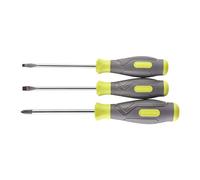 Set di cacciaviti RSD1PH2S, 3 pezzi, Cacciavite verde/grigio