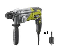 Ryobi Martelo Combinado 680 W 4 Funã‡ + Acess