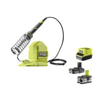 Ryobi RSI18-0 Saldatore Batteria 18V ONE+ 200/480°C Cavo 82cm (2.0 + 4.0) Ah