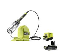Ryobi RSI18-0 Saldatore Batteria 18V ONE+ 200/480°C Cavo 82cm 2.5 Ah