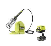 Ryobi RSI18-0 Saldatore Batteria 18V ONE+ 200/480°C Cavo 82cm 5.0 Ah