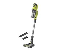 Ryobi RSV18-0 Aspirapolvere a Batteria Ryobi 18V ONE+, Batteria non Inclusa, con 2 Tipi di Velocità, Capacità Recipiente 600ml, con Spazzola Motorizzata Inclusa