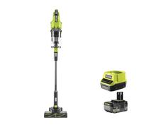 Ryobi RSV18-0 Aspirapolvere Batteria 18V ONE+ 820l/min 600ml 24cm Kit 5.0 Ah