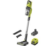 RSV18-120G aspirapolvere senza filo Stainless steel, Giallo Senza sacchetto
