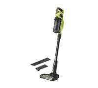RYOBI RSV18BL-0, Aspirapolvere Brushless 18V ONE+, Aspirapolvere Senza Fili con Accessori Inclusi, Modalità Max ed Eco, Batteria non Inclusa, Capacità Recipiente 800ml