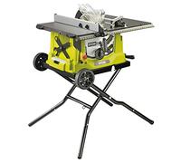 Ryobi - Banco sega con Soft-Start, prolunghe, base retrattile e ruote, 1800W